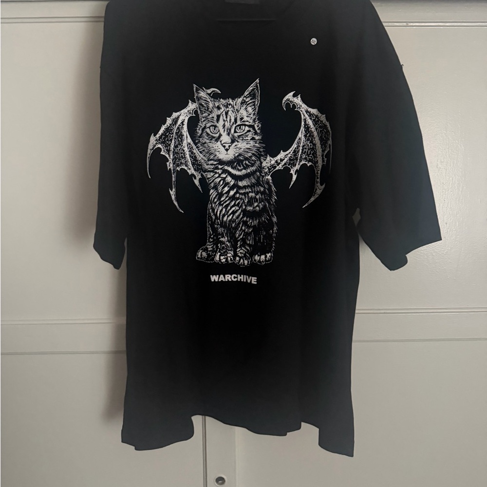 Warchive Vampire Cat Tee